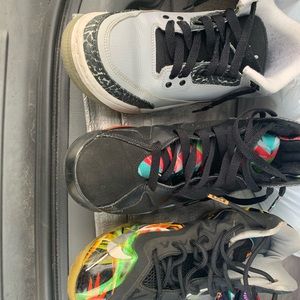 High top sneakers